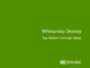 Whitsunday Skyway Concept Ideas