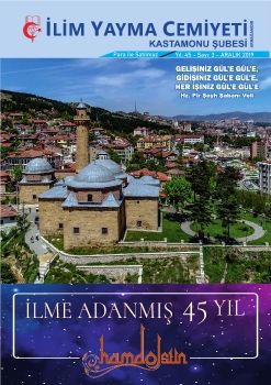 İYC Kastamonu Şubesi İlme Adanmış 45 Yıl Dergisi