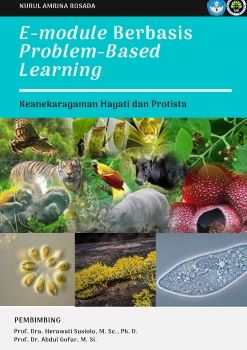 E-module Berbasis Problem Based Learning Materi Keanekaragaman Hayati dan Protista