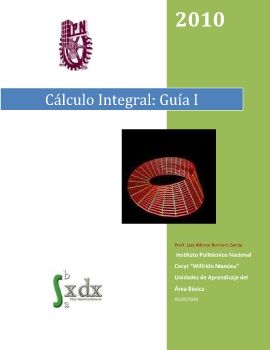 Cálculo Integral: Guía I