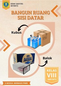 E-modul Bangun Ruang Sisi Datar