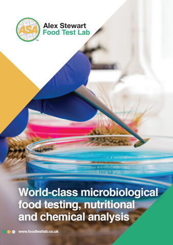ASA Food Test Lab Brochure