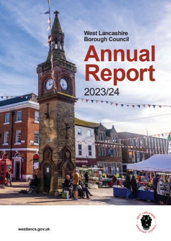 West Lancashire Borough Council Annual Report 2023-24