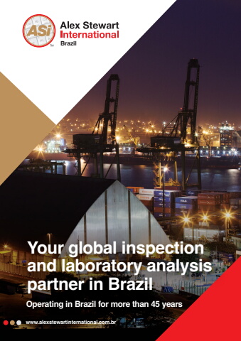 Alex Stewart International Brazil Brochure