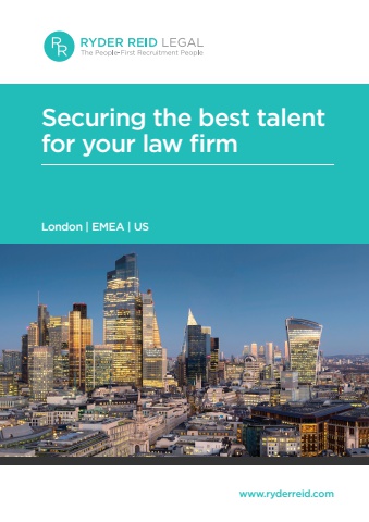 Ryder Reid: Securing the best talent for your law firm