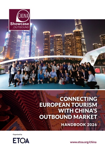 ETOA Showcase China Handbook 2026 no listings