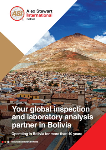 Alex Stewart international Bolivia Brochure