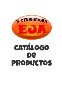 Catálogo Distribuidora EJA