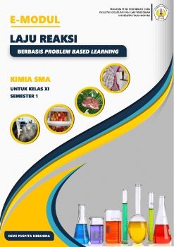 E-MODUL LAJU REAKSI MENGGUNAKAN MODEL PROBLEM BASED LEARNING_Neat