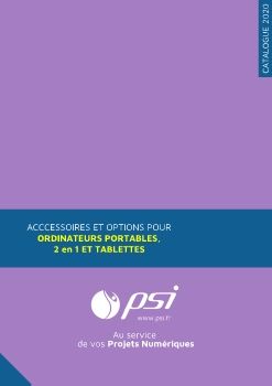 Accessoires pour portales et tablettes- PSI - 2020