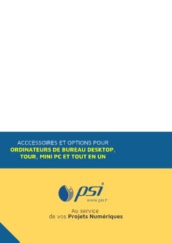 Accessoires pour portales et tablettes- PSI - 2020