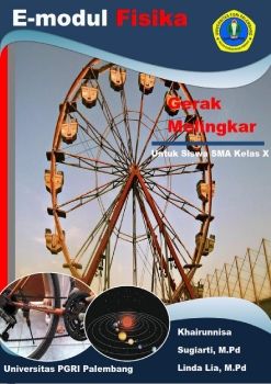 E-modul Gerak Melingkar Kelas X