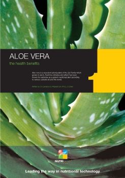 Information about Aloe Vera 