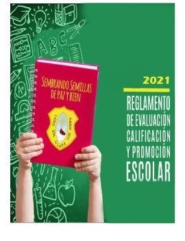 REGLAMENTO EVALUACIÓN 2021