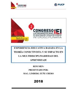 RESUMEN II IEI 2018