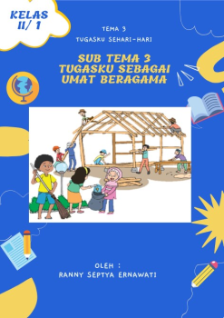 E-MODUL TUGASKU SEBAGAI UMAT BERAGAMA