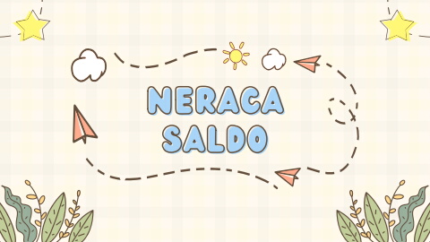 flipbook neraca saldo