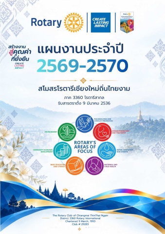 หนังสือแผนงานและงบประมาณปี 2569-70