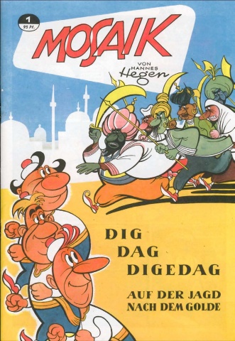 Mosaik - Digedags Nr. 1 bis 12