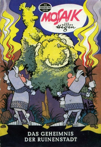 Mosaik - Digedags - 099 (1965-02) - Das Geheimnis der Ruinenstadt