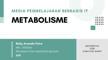 MEABOLISME