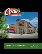 CSRS_RaisingCanes_StatusReport_ 113015