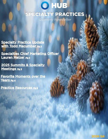 Specialty Practices_Q4 2024 Newsletter