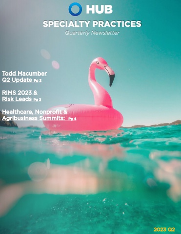 Specialty Practices_Q2 2023 Newsletter