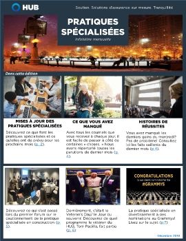 Specialty Practices - French December Newsletter