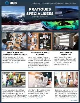 Specialty Practices March Newsletter French