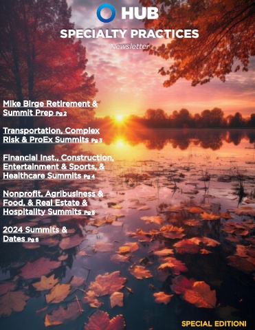 Specialty Practices_Special! 2023 Summit Tour Newsletter
