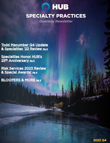 Specialty Practices_2023 Q4 Newsletter