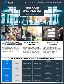 Speicalty Practices - November Newsletter French