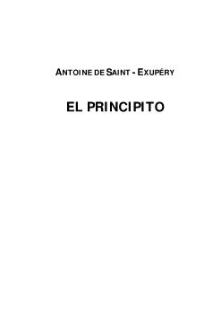 El principito