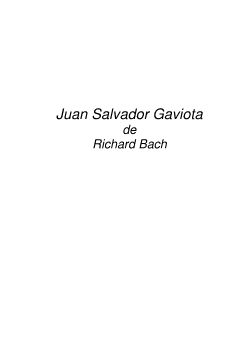 Juan Salvador Gaviota - Richard Bach