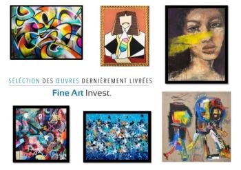 Catalogue des oeuvres livrées janvier 2021