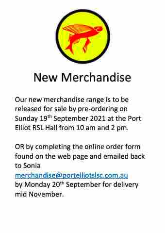 New Port Elliot Surf Life Saving Club Merchandise