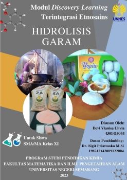 Modul Discovery Learning Terintegrasi Etnosains Hidrolisis Garam