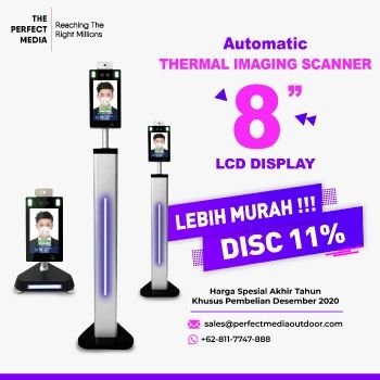 Promo Thermal Scanner Desember 2020