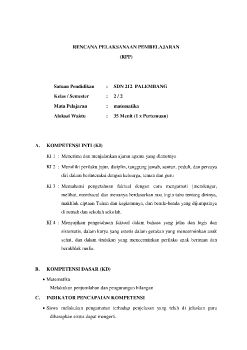BAHAN AJAR MTK OKTALIYANA