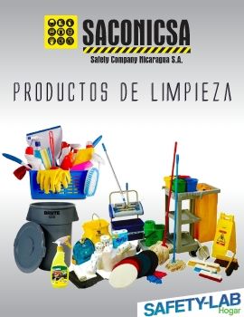 Catalogo Productos de Limpieza