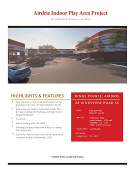 Kings Pointe - Airdrie - Turn Key Solution