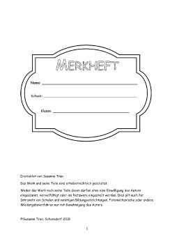 Merkheft