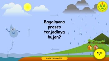 Bagaimana proses terjadinya hujan?