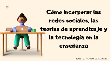 Manual para el uso de las redes sociales y tecnología en el aula