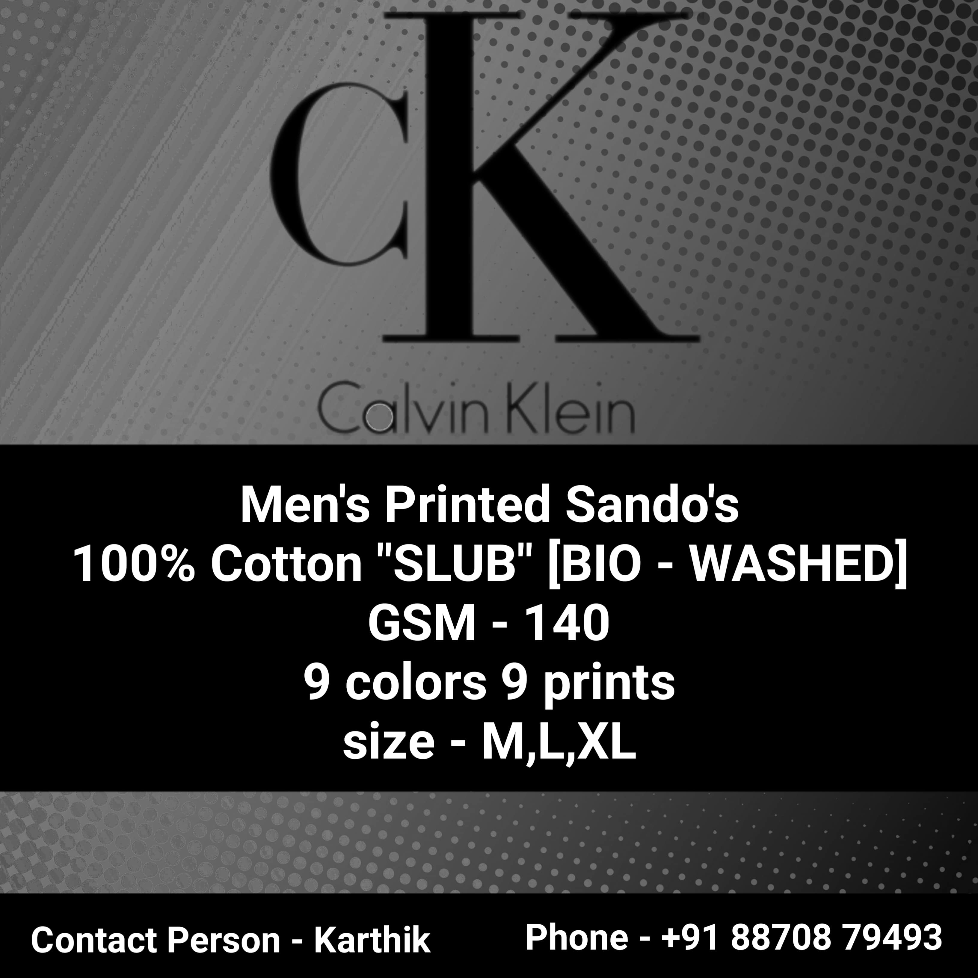 Calvin Klein by Sri Anujaa Creations
