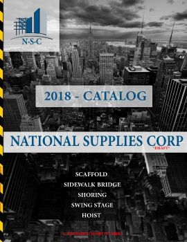 National Supplies Corp - 2018 Catalog (prototype)