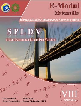 E-MODUL SPLDV BY WILDA YANTI