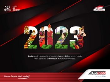 2023 Kalender Digital Auto2000