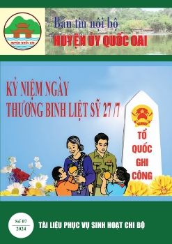 Trinh bay Ban tin huyen Quoc Oai so 7-2024 pdf